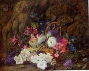 unknow artist Floral, beautiful classical still life of flowers.076 Spain oil painting reproduction